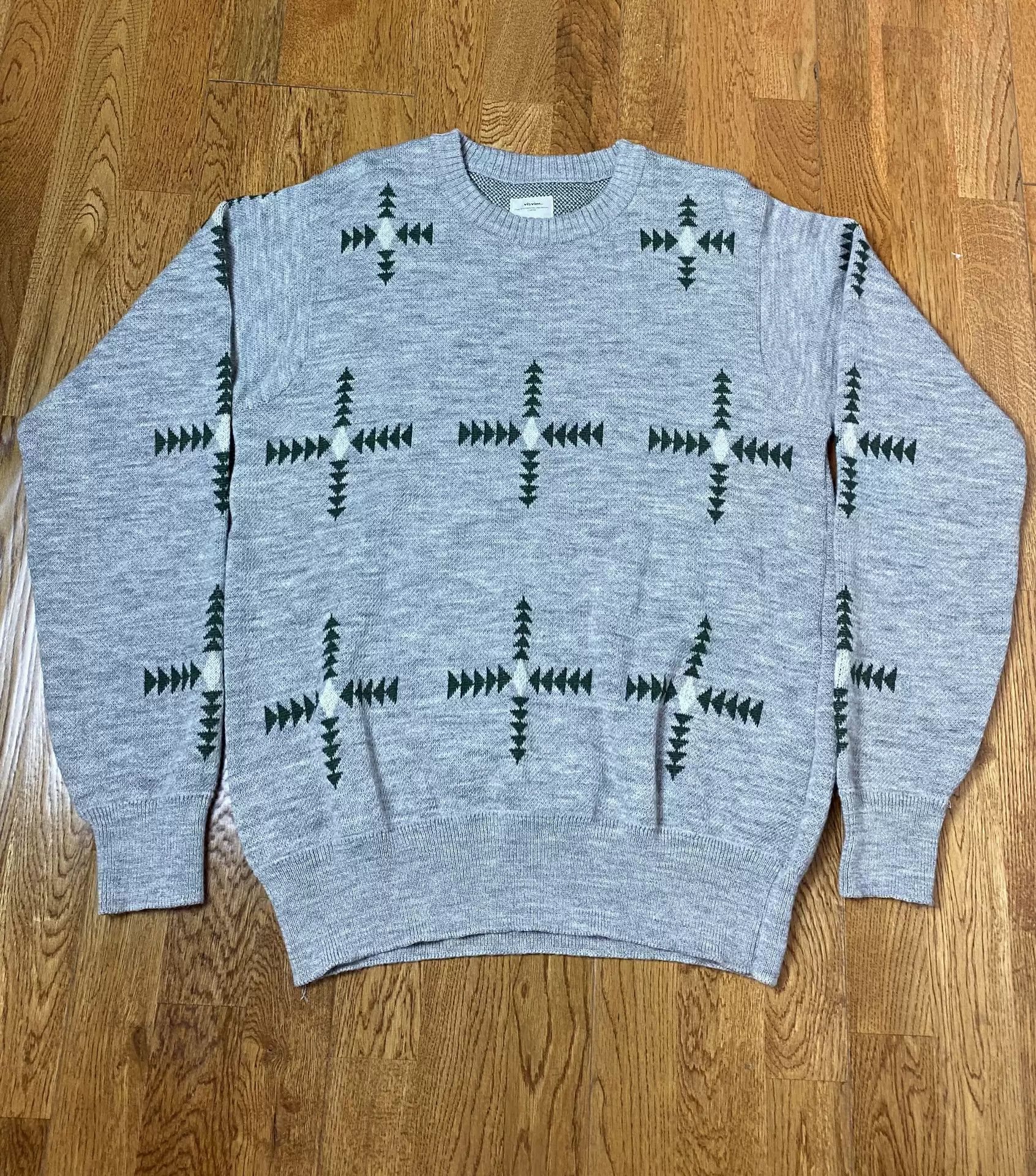 トップス visvim VINTAGE JACQUARD KNIT 5 トップス visvim VINTAGE JACQUARD KNIT 5 Visvim VISVIM 18AW VINTAGE