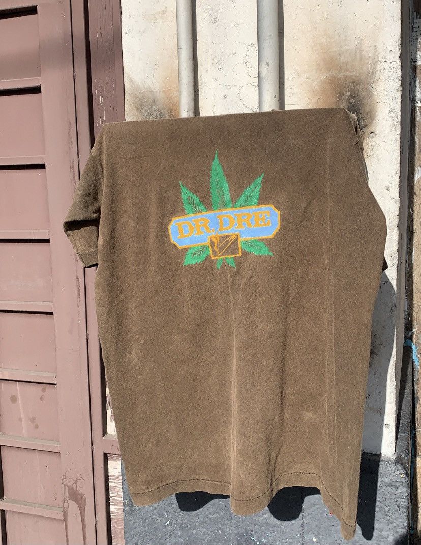 Vintage 90s Dr dre the chronic rap tee