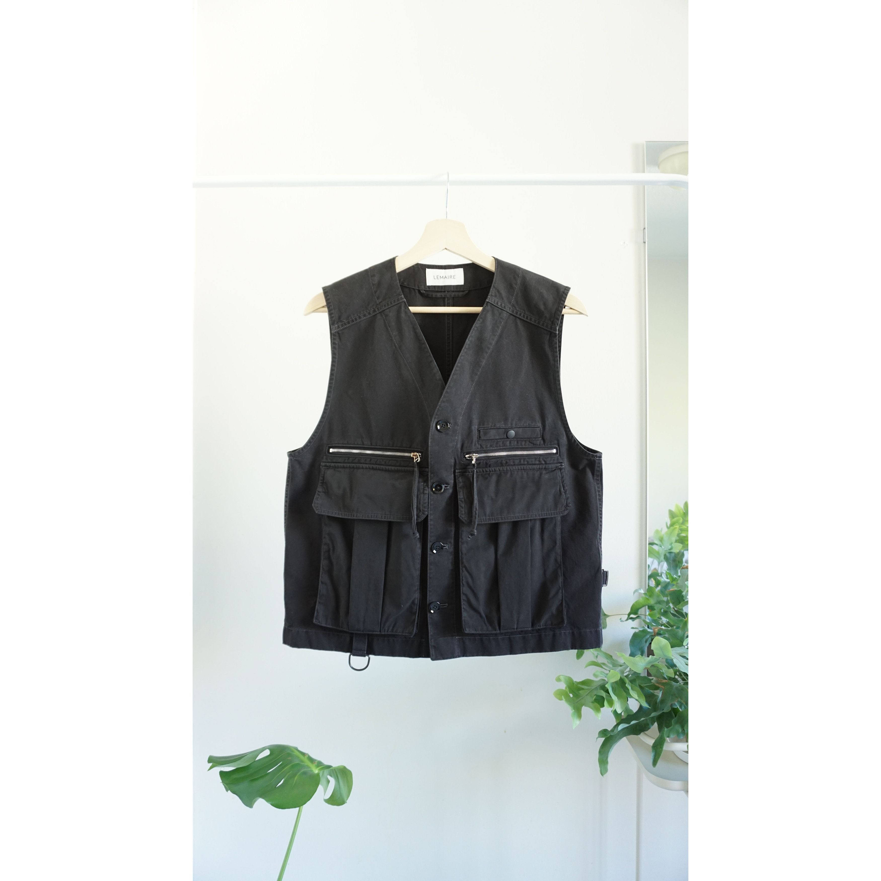 Lemaire lemaire reporter vest | Grailed