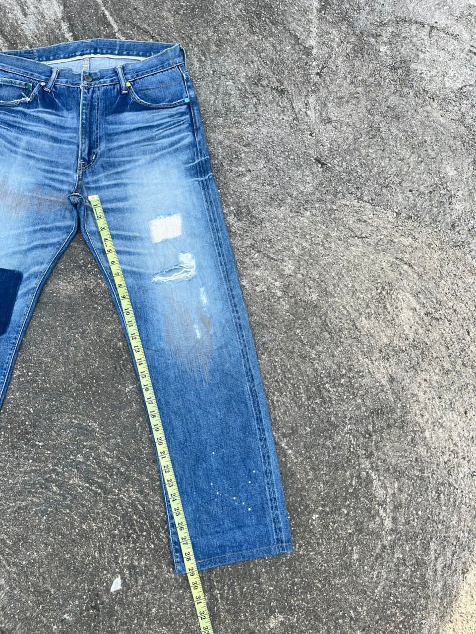 Designer × Japanese Brand × Visvim Visvim Fluxus Denim Size US 34 / EU 50 - 21 Thumbnail