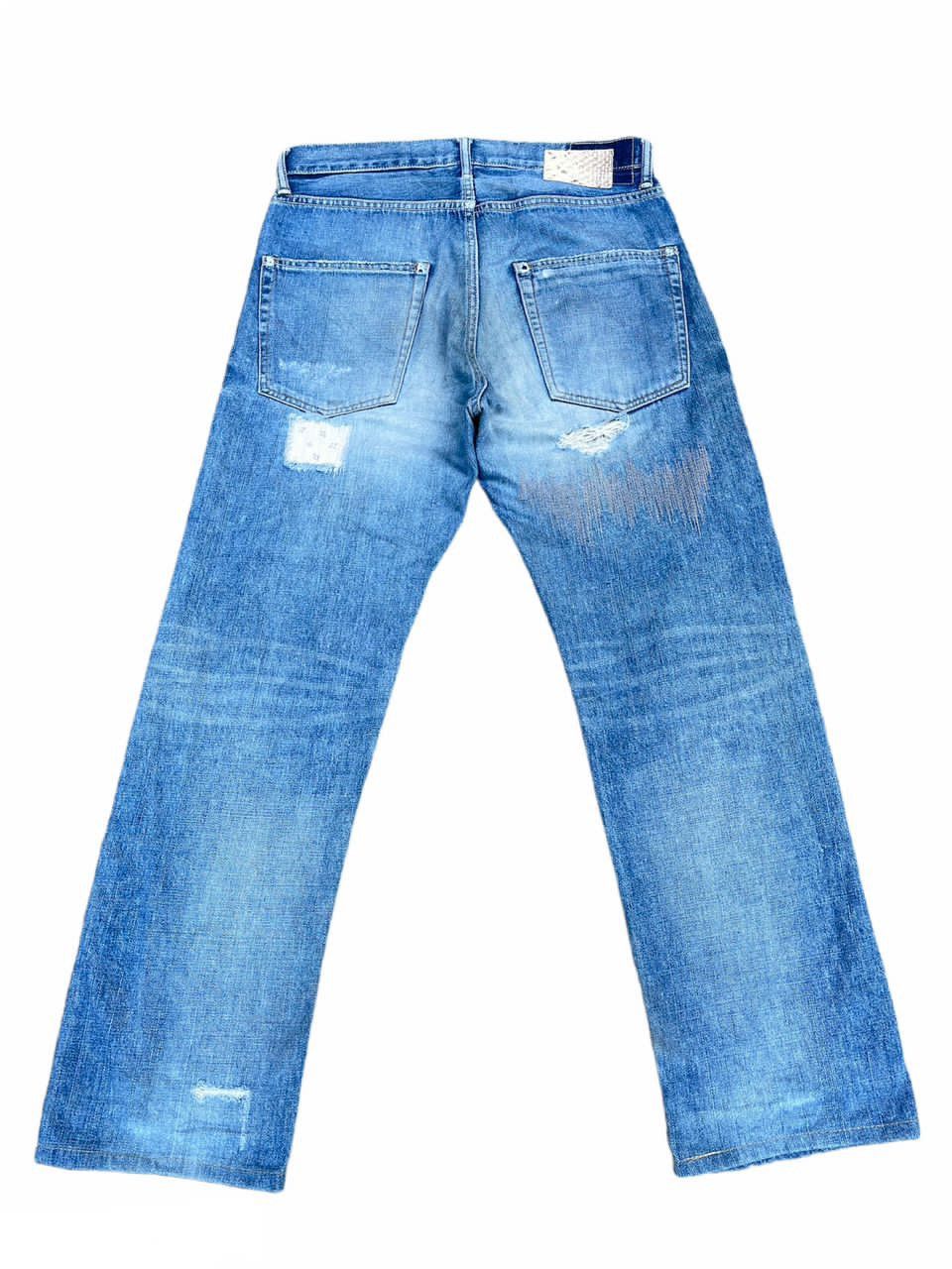 Designer × Japanese Brand × Visvim Visvim Fluxus Denim Size US 34 / EU 50 - 6 Thumbnail