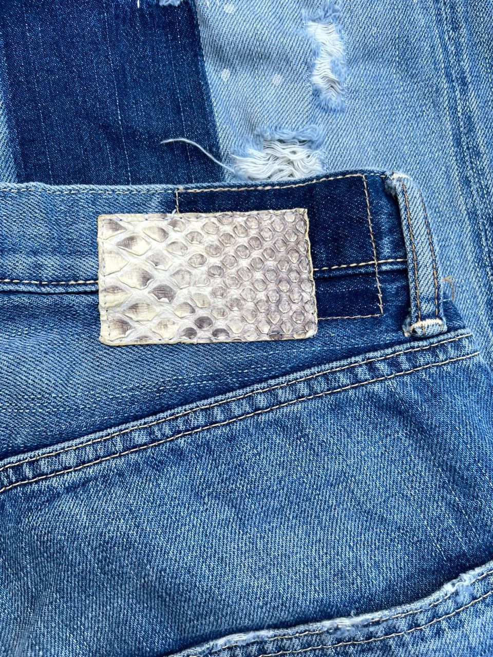 Designer × Japanese Brand × Visvim Visvim Fluxus Denim Size US 34 / EU 50 - 12 Thumbnail