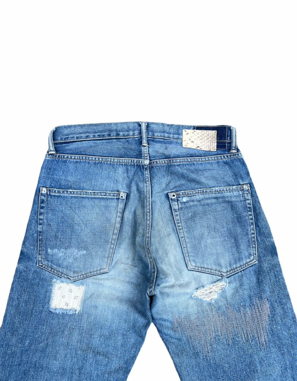 Designer × Japanese Brand × Visvim Visvim Fluxus Denim Size US 34 / EU 50 - 9 Thumbnail