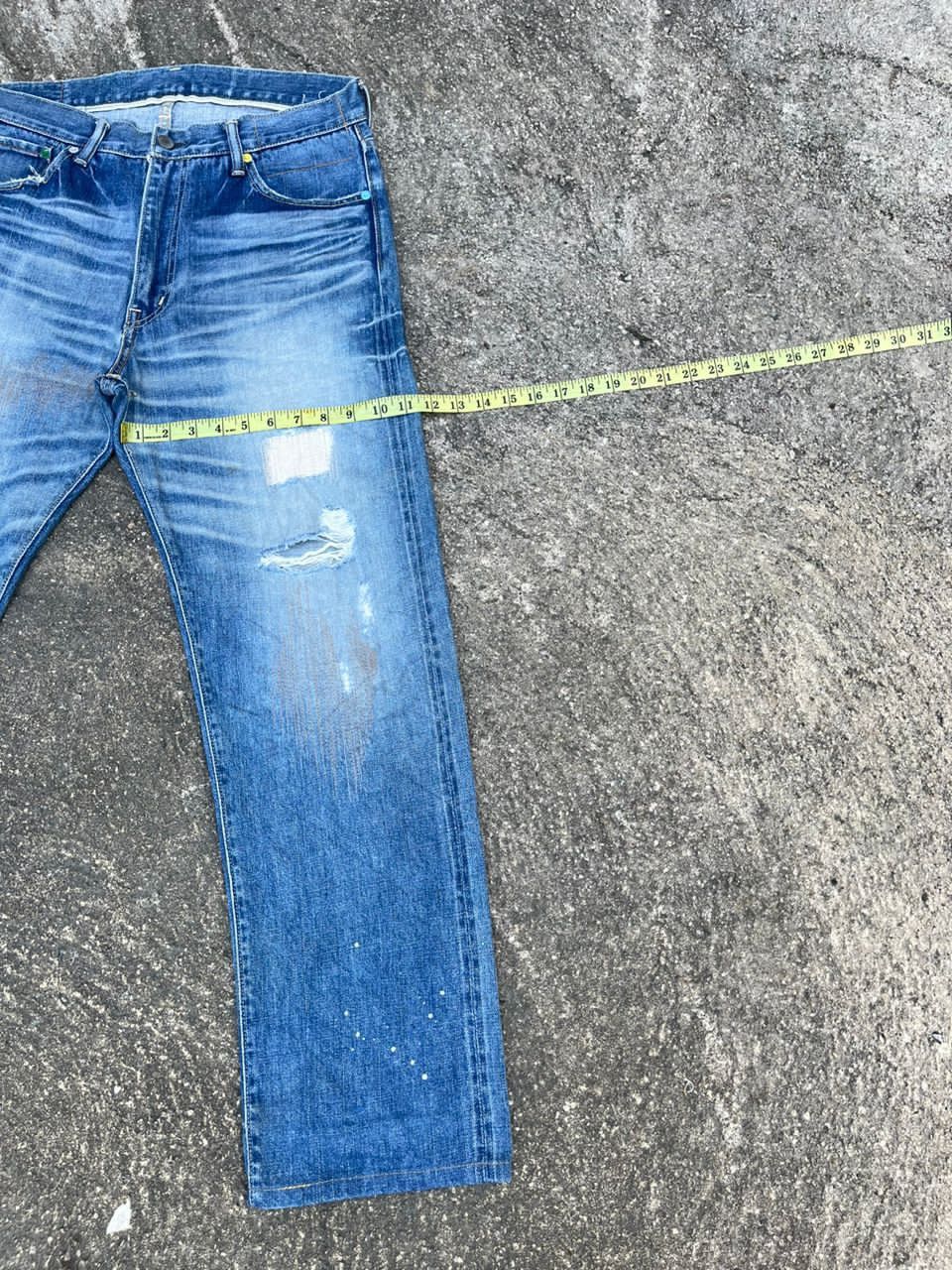 Designer × Japanese Brand × Visvim Visvim Fluxus Denim Size US 34 / EU 50 - 23 Thumbnail