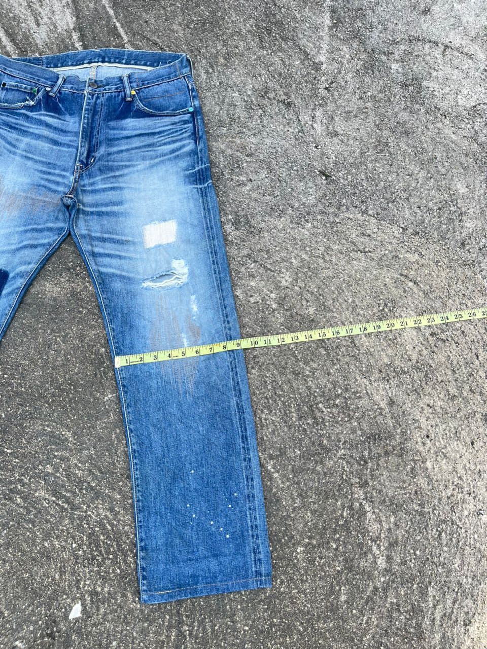 Designer × Japanese Brand × Visvim Visvim Fluxus Denim Size US 34 / EU 50 - 24 Thumbnail