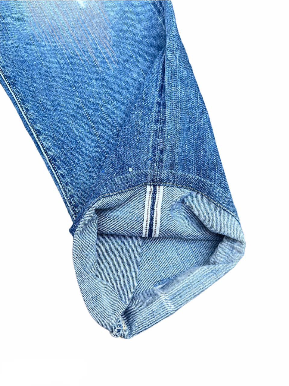 Designer × Japanese Brand × Visvim Visvim Fluxus Denim Size US 34 / EU 50 - 11 Thumbnail