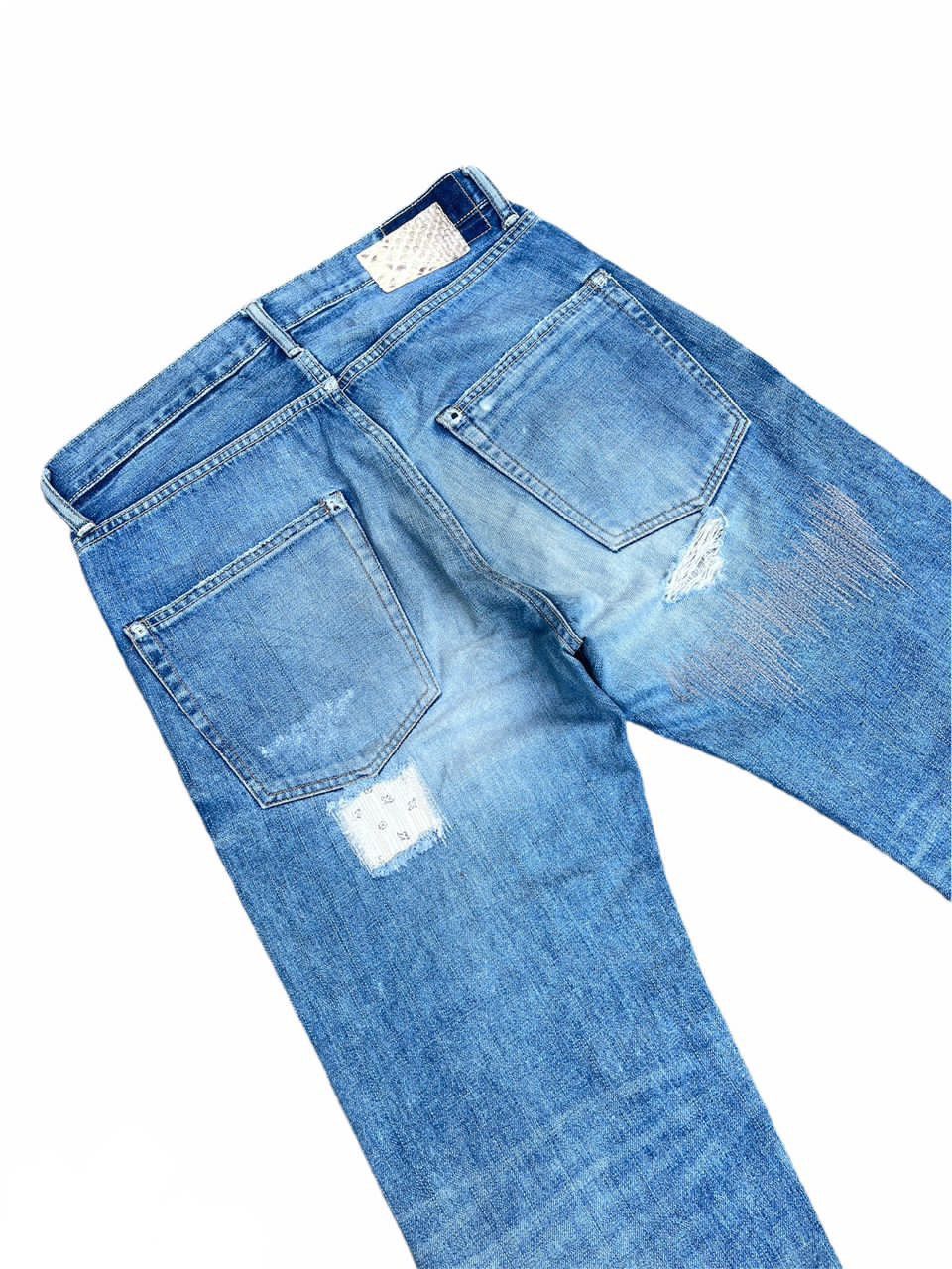 Designer × Japanese Brand × Visvim Visvim Fluxus Denim Size US 34 / EU 50 - 8 Thumbnail
