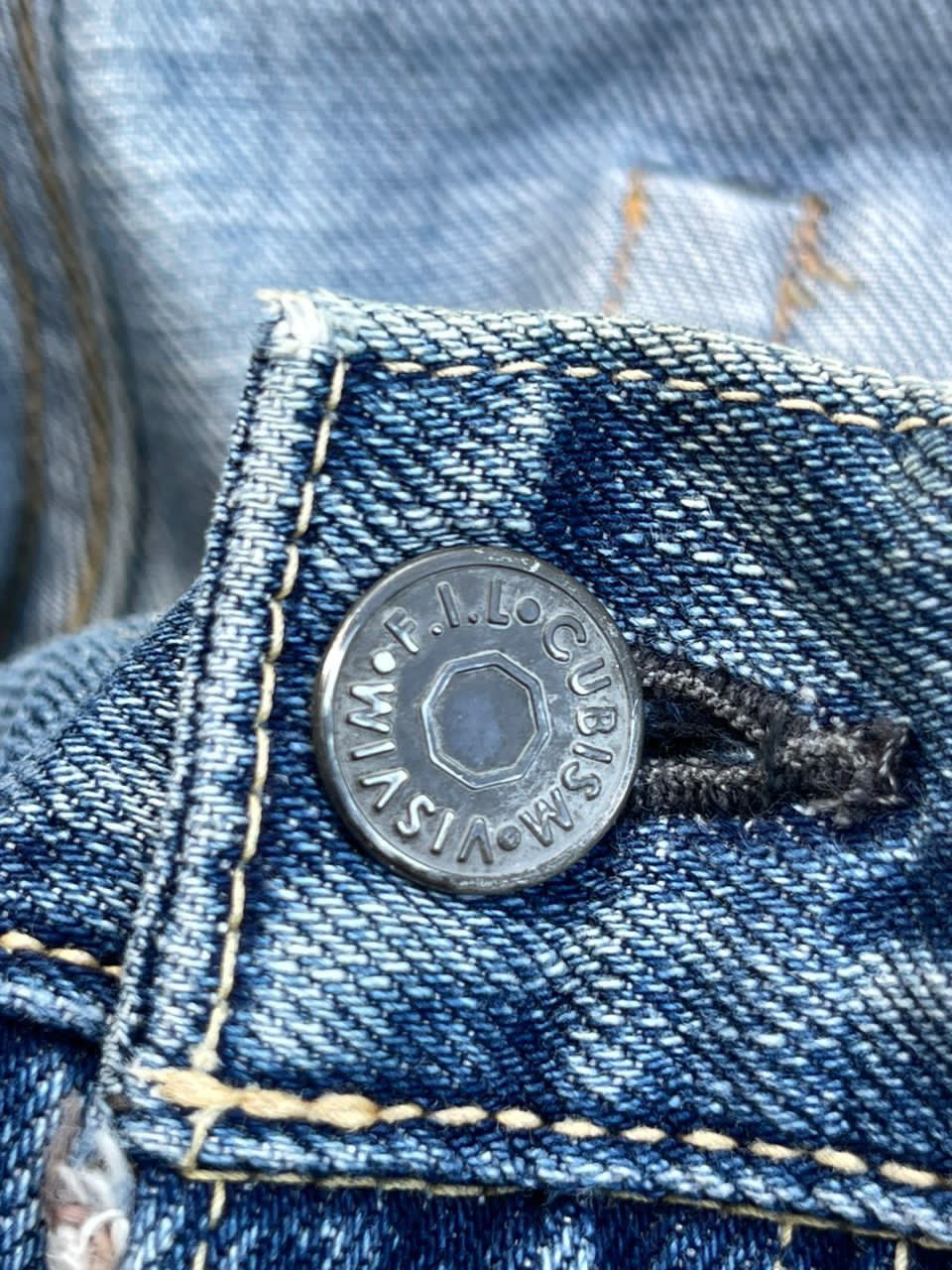Designer × Japanese Brand × Visvim Visvim Fluxus Denim Size US 34 / EU 50 - 13 Thumbnail