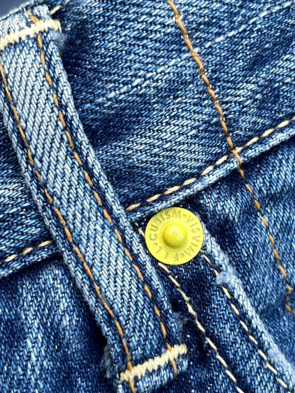Designer × Japanese Brand × Visvim Visvim Fluxus Denim Size US 34 / EU 50 - 17 Thumbnail