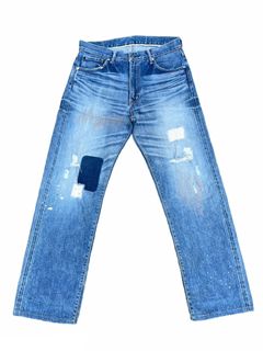 Visvim Fluxus Denim | Grailed