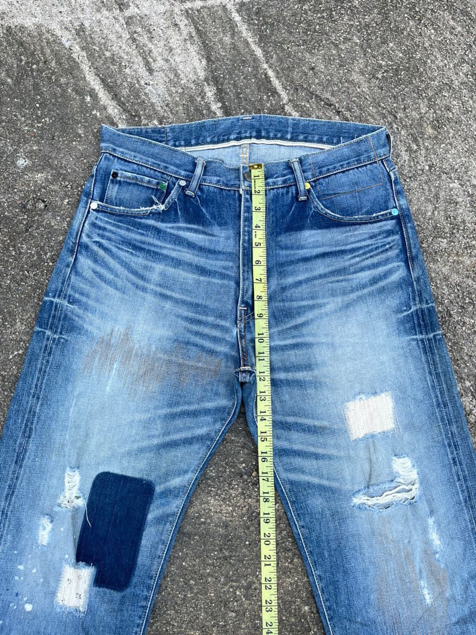 Designer × Japanese Brand × Visvim Visvim Fluxus Denim Size US 34 / EU 50 - 20 Thumbnail