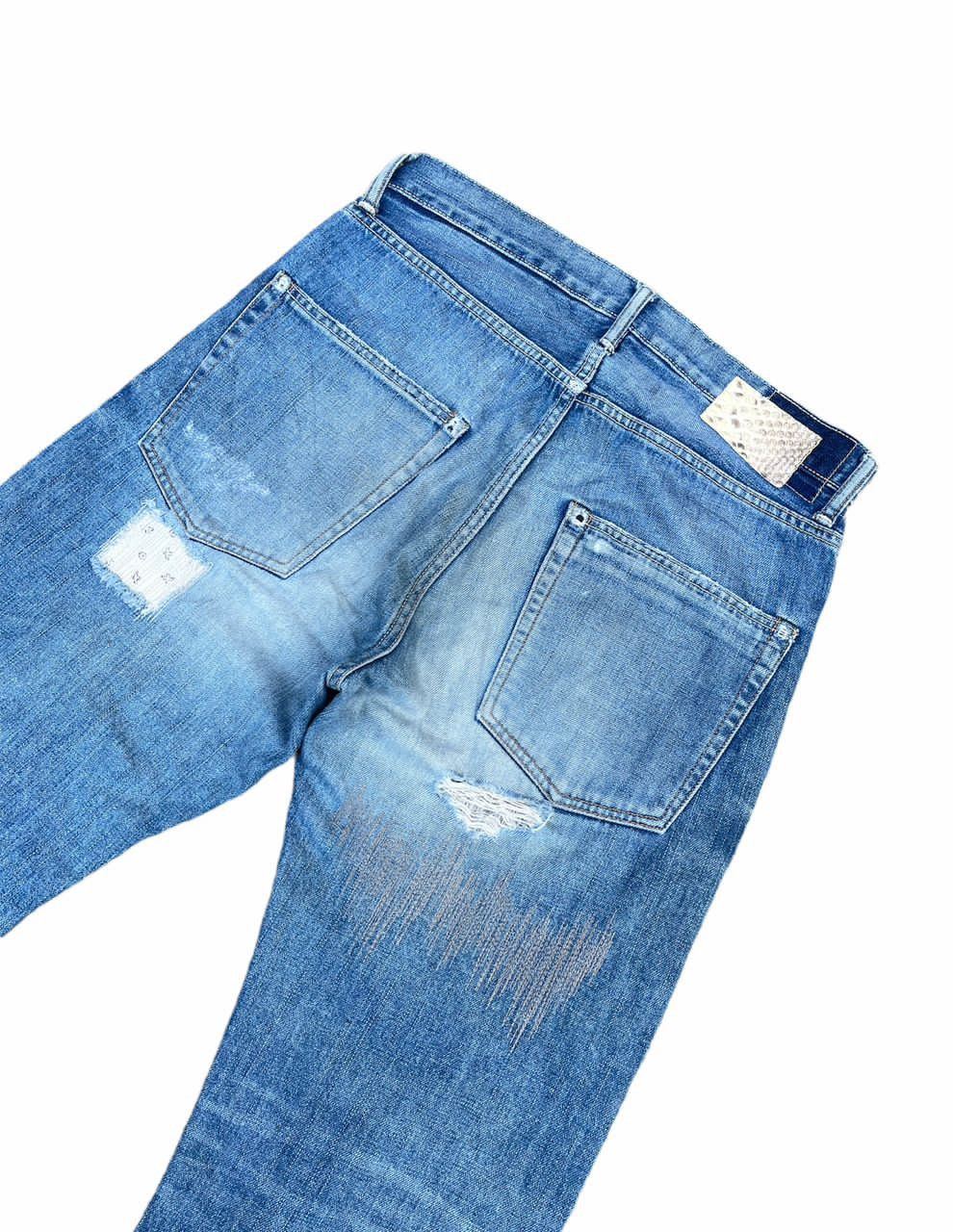 Designer × Japanese Brand × Visvim Visvim Fluxus Denim Size US 34 / EU 50 - 7 Thumbnail