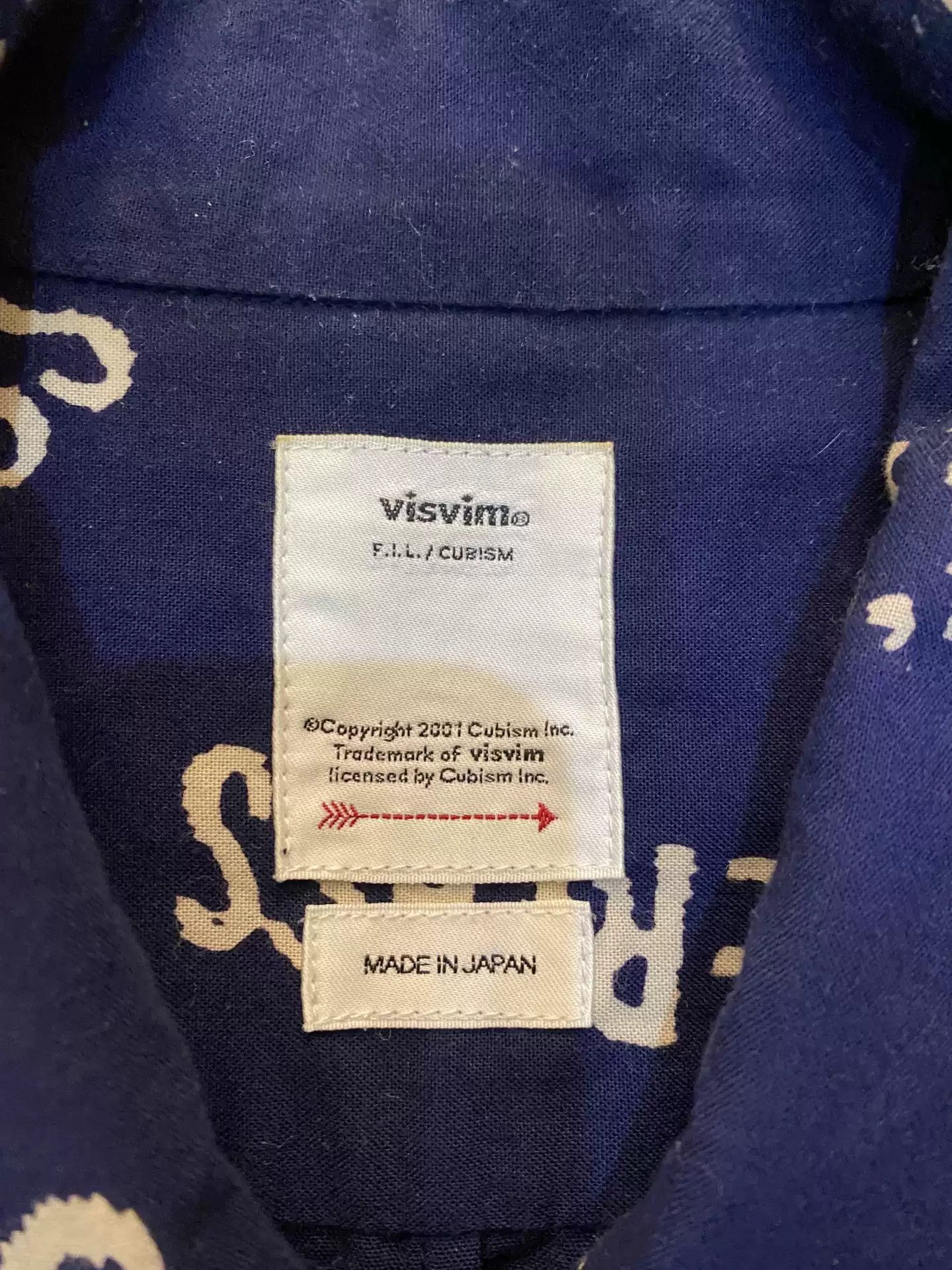 visvim 19ss IRVING SHIRT S/S Peerless
