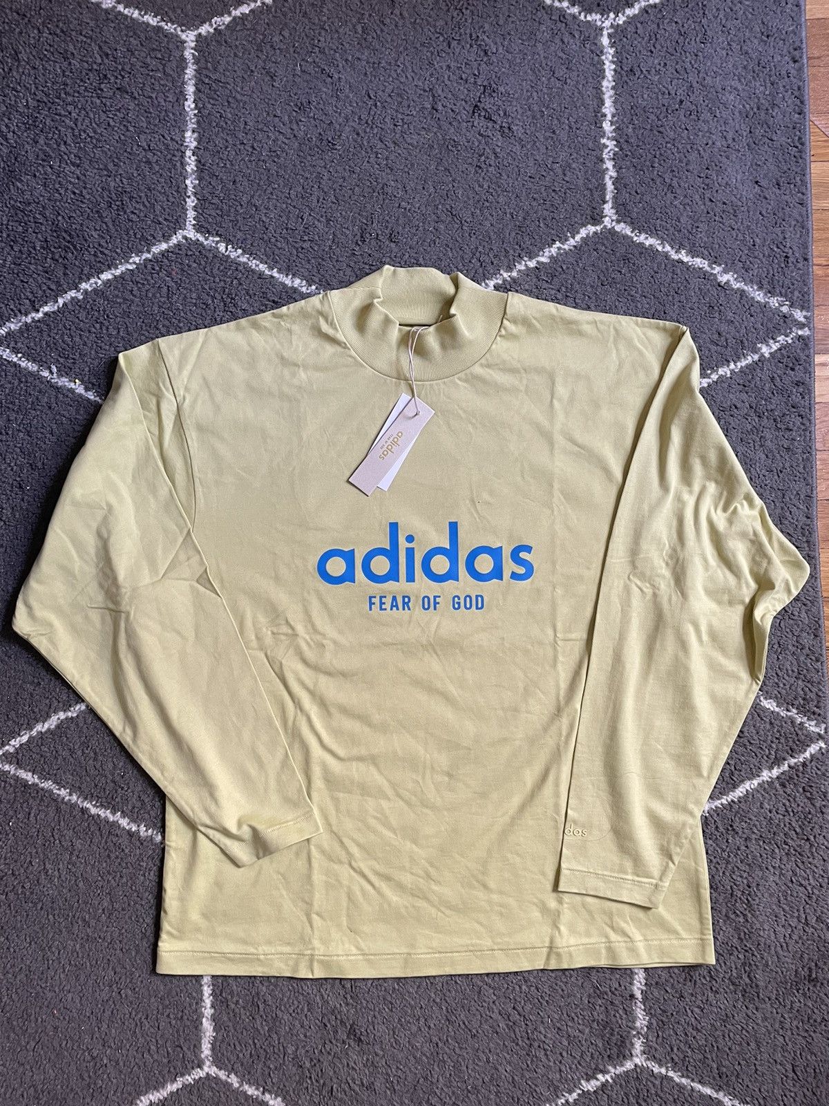 Adidas Adidas Fear of God Innersect Long Sleeve Shirt | Grailed