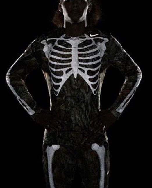 Active × Nike × Streetwear Nike Lab XL NRG Skeleton Bones