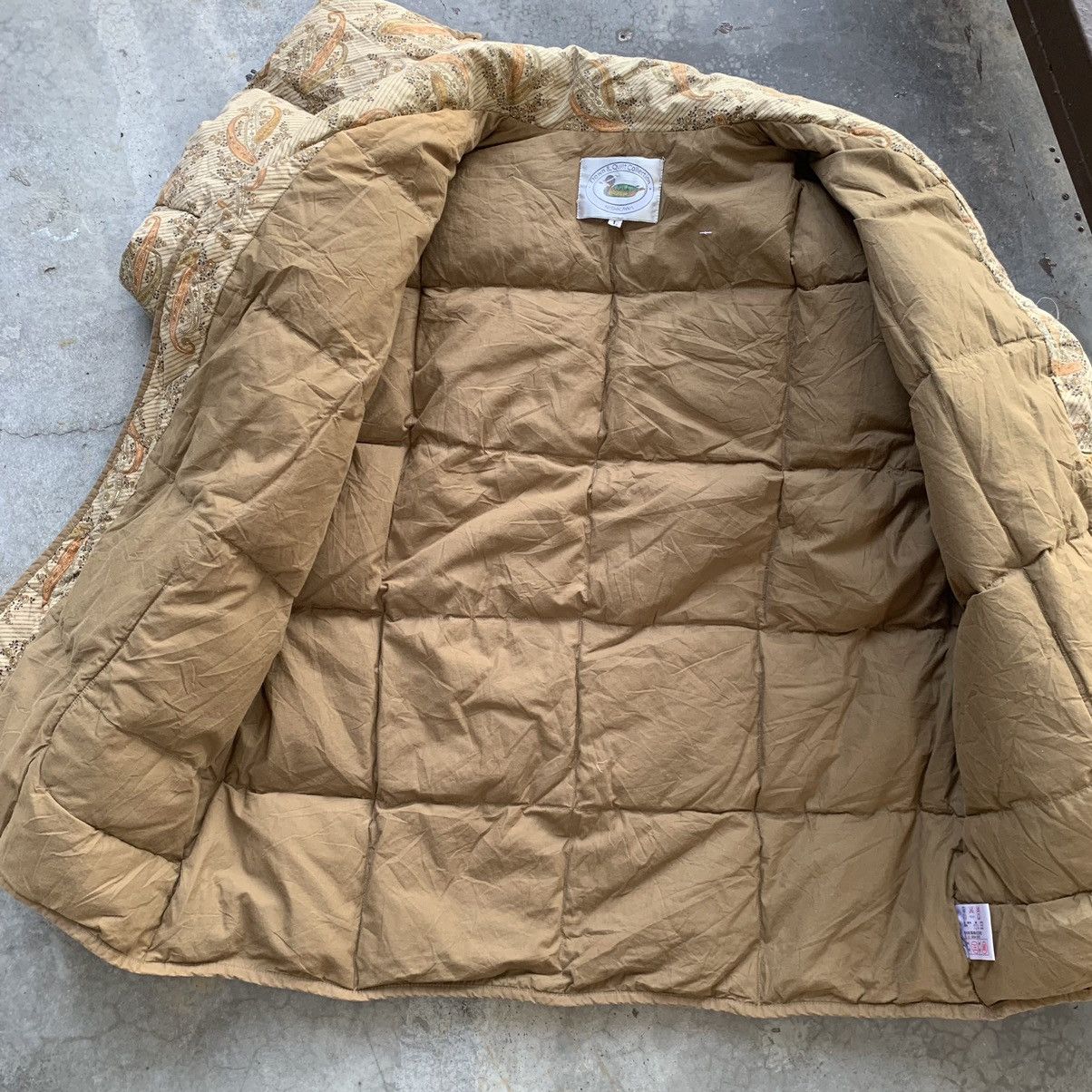 Japanese Brand × Vintage Vintage JapaneseBrand Nishikawa Paisley Quilted Down Jacket Size US L / EU 52-54 / 3 - 4 Thumbnail