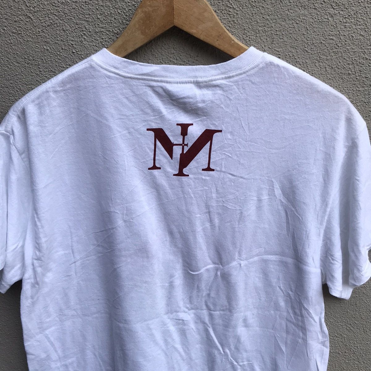 Band Tees NINE INCH NAILS band tee y2k Size US M / EU 48-50 / 2 - 3 Thumbnail