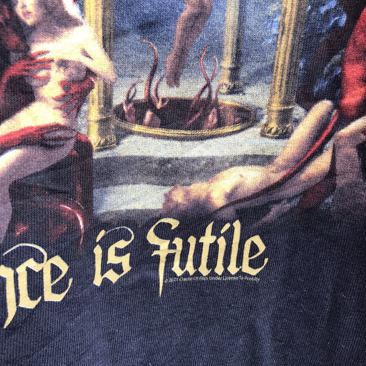 Band Tees CRADLE OF FILTH band tee black metal Size US L / EU 52-54 / 3 - 4 Thumbnail