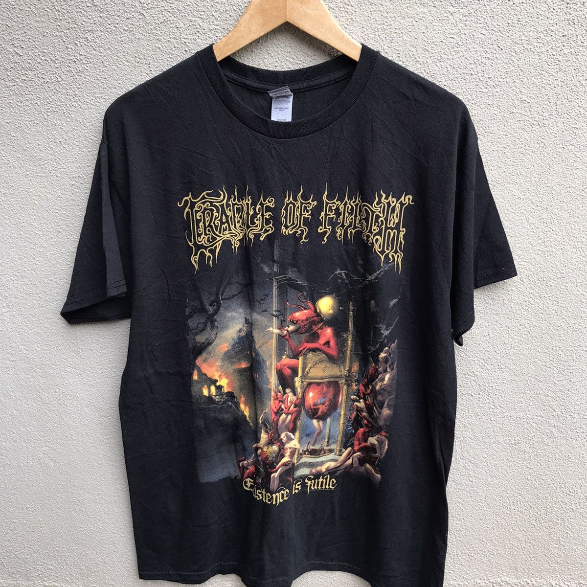 Band Tees CRADLE OF FILTH band tee black metal Size US L / EU 52-54 / 3 - 2 Thumbnail