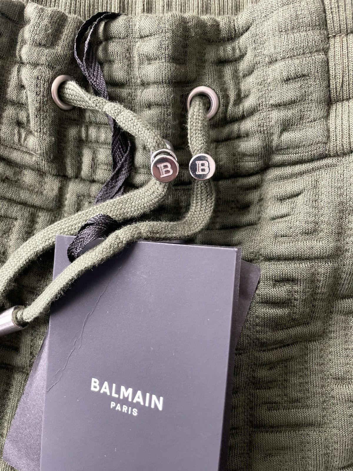 Balmain Rare Brand New Limited Edition Super Runway Logo Shorts Size US 30 / EU 46 - 7 Thumbnail