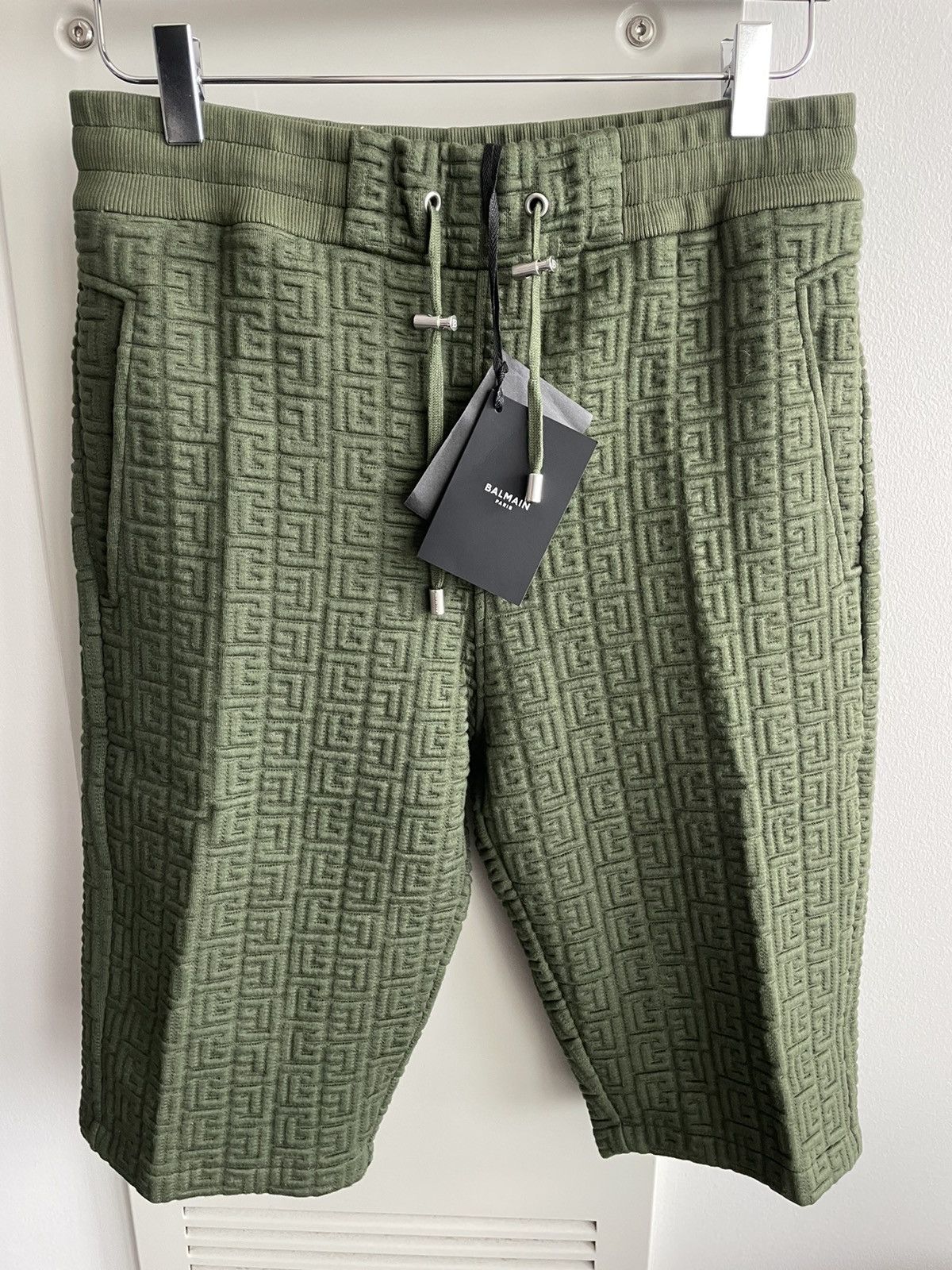 Balmain Rare Brand New Limited Edition Super Runway Logo Shorts Size US 30 / EU 46 - 25 Thumbnail