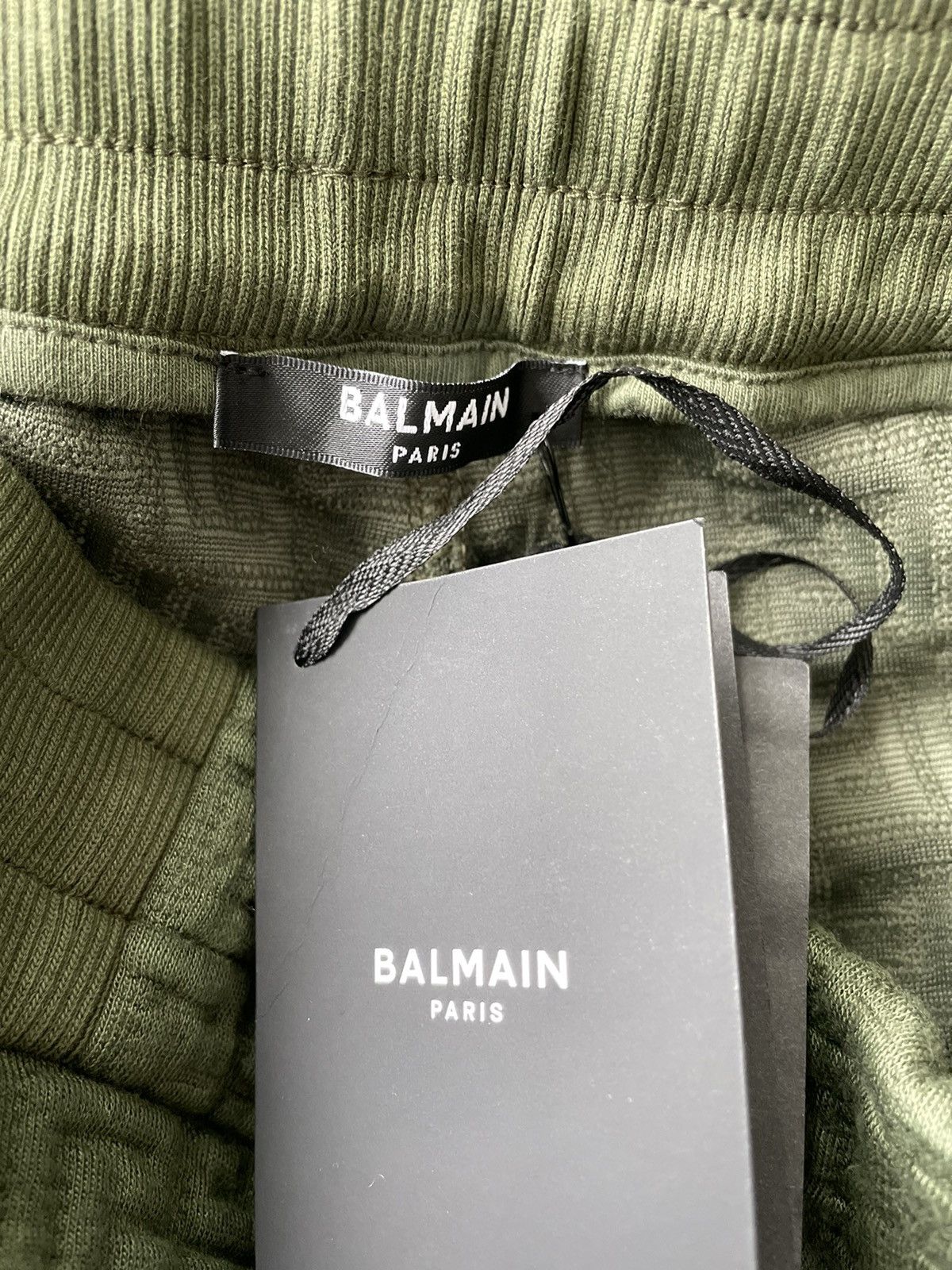 Balmain Rare Brand New Limited Edition Super Runway Logo Shorts Size US 30 / EU 46 - 15 Thumbnail