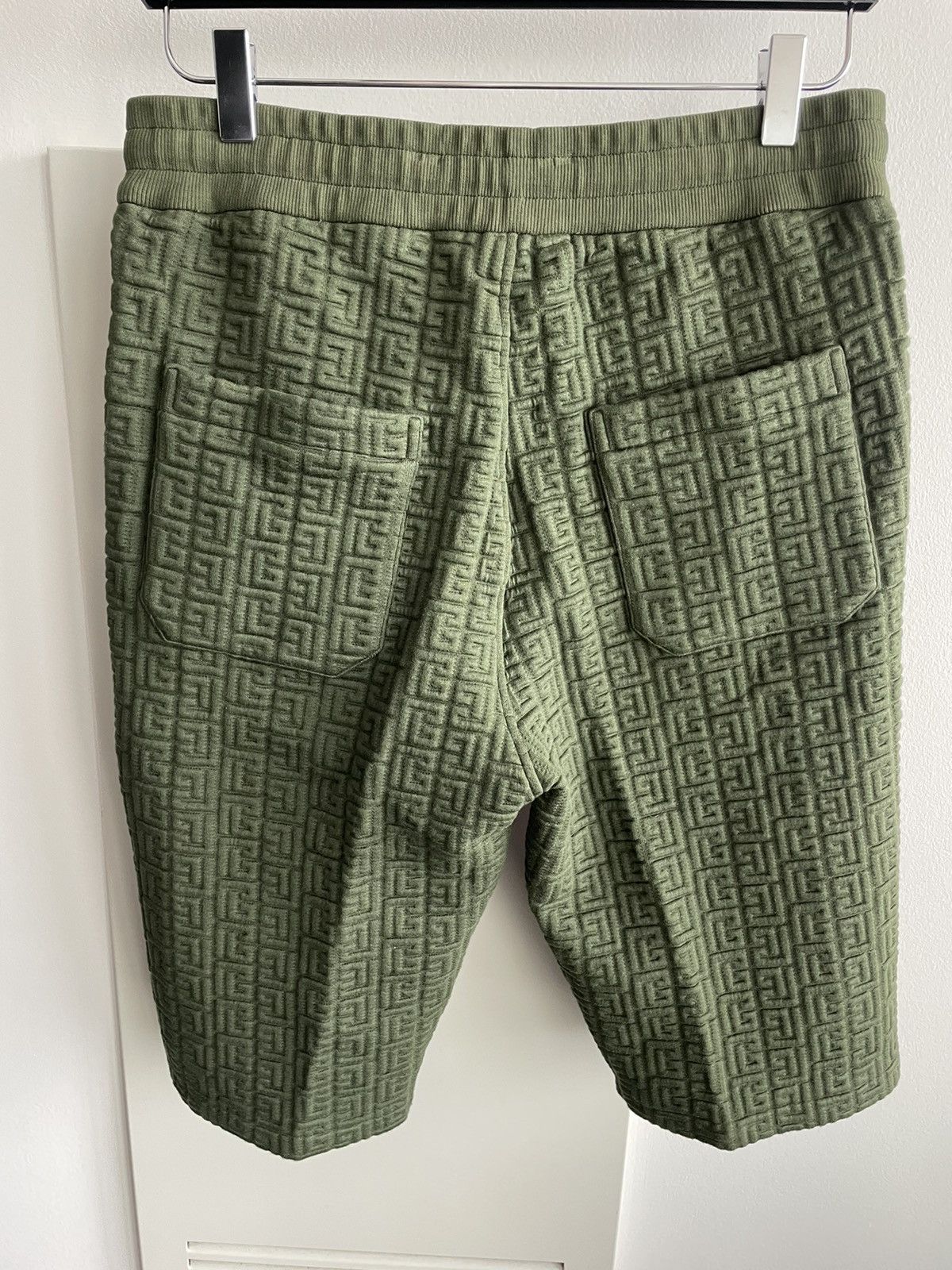 Balmain Rare Brand New Limited Edition Super Runway Logo Shorts Size US 30 / EU 46 - 23 Thumbnail