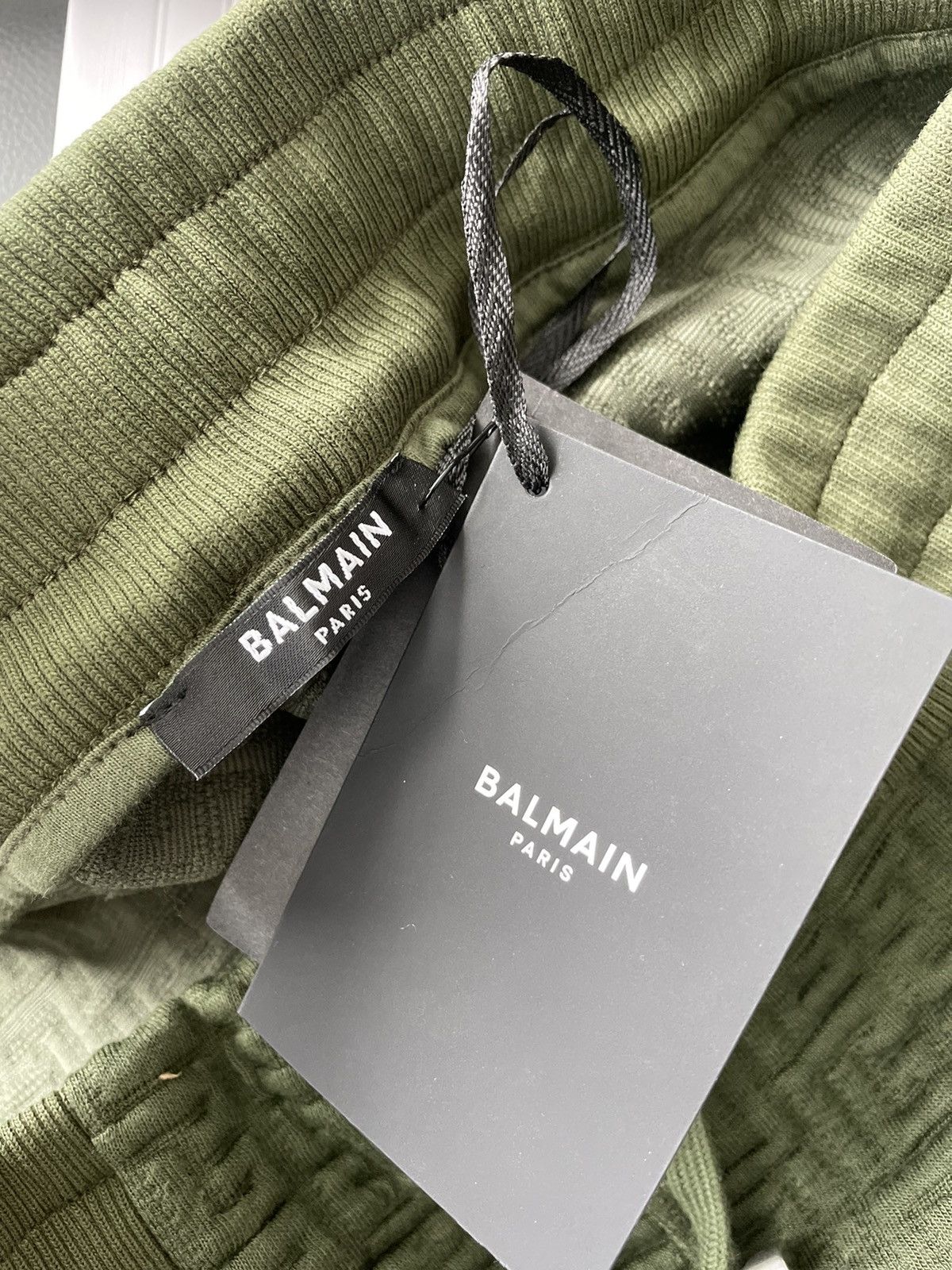 Balmain Rare Brand New Limited Edition Super Runway Logo Shorts Size US 30 / EU 46 - 5 Thumbnail