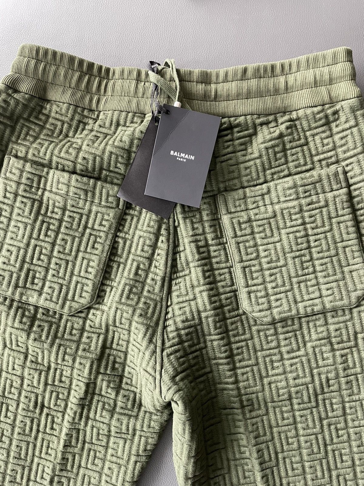 Balmain Rare Brand New Limited Edition Super Runway Logo Shorts Size US 30 / EU 46 - 17 Thumbnail