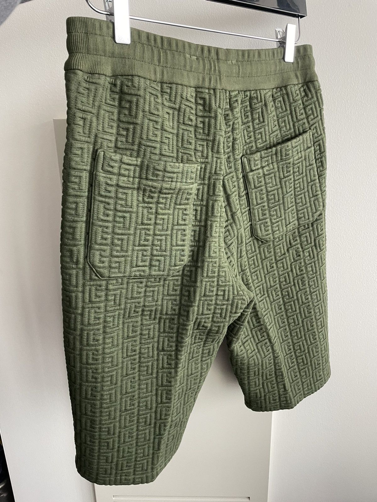 Balmain Rare Brand New Limited Edition Super Runway Logo Shorts Size US 30 / EU 46 - 22 Thumbnail