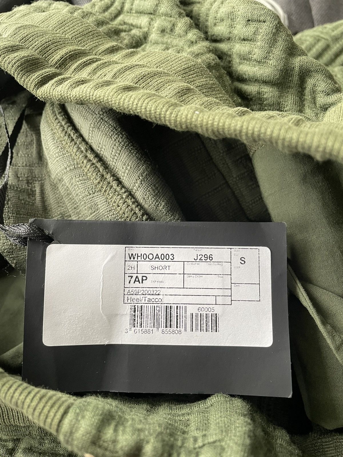 Balmain Rare Brand New Limited Edition Super Runway Logo Shorts Size US 30 / EU 46 - 8 Thumbnail