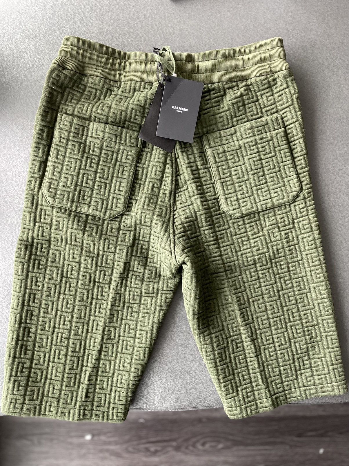 Balmain Rare Brand New Limited Edition Super Runway Logo Shorts Size US 30 / EU 46 - 4 Thumbnail