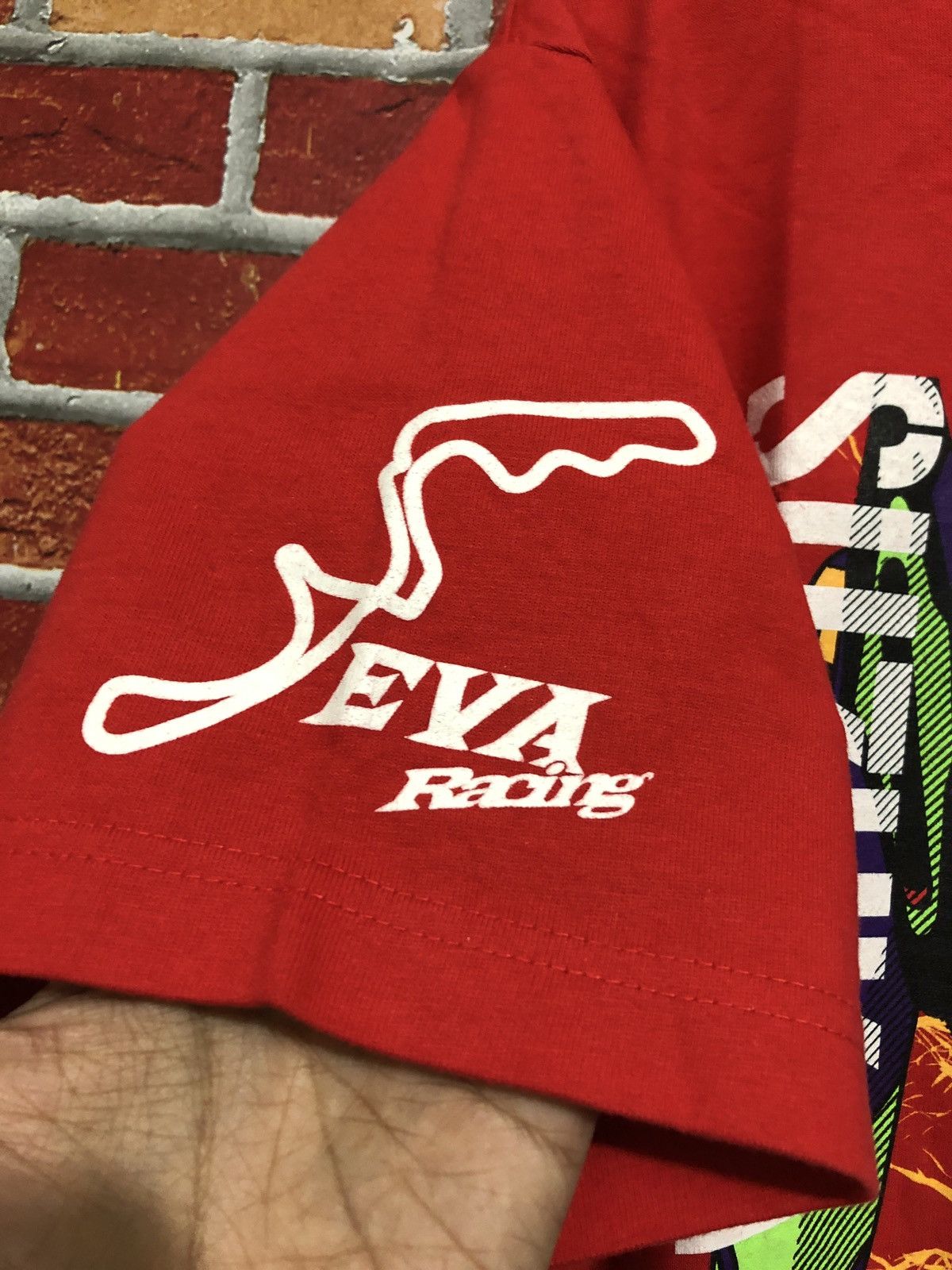 Anime Evangelion Eva Racing T-Shirt Size US M / EU 48-50 / 2 - 3 Thumbnail