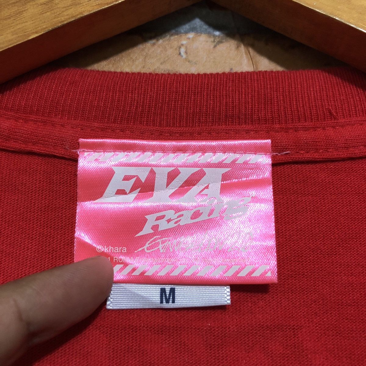 Anime Evangelion Eva Racing T-Shirt Size US M / EU 48-50 / 2 - 5 Thumbnail