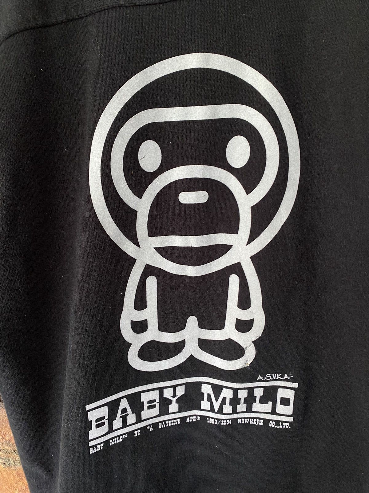Bape 2004 iconic Bape baby Milo Mamma 3/4 sleeve Size US S / EU 44-46 / 1 - 5 Thumbnail