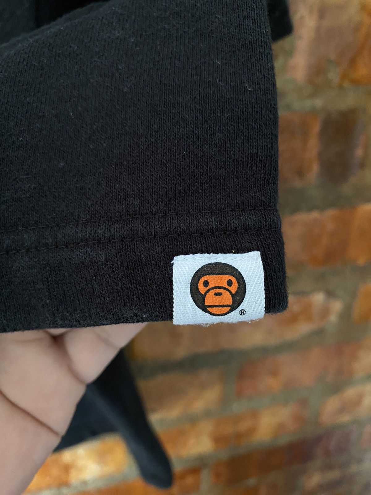 Bape 2004 iconic Bape baby Milo Mamma 3/4 sleeve Size US S / EU 44-46 / 1 - 8 Thumbnail