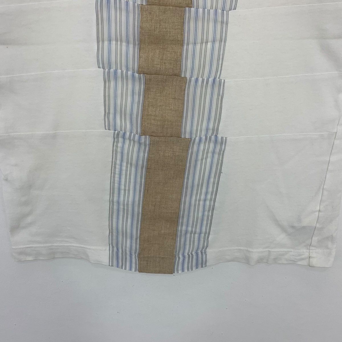 Comme des Garcons × Japanese Brand COMME des GARCONS shirt stack patchwork design Size US M / EU 48-50 / 2 - 3 Thumbnail