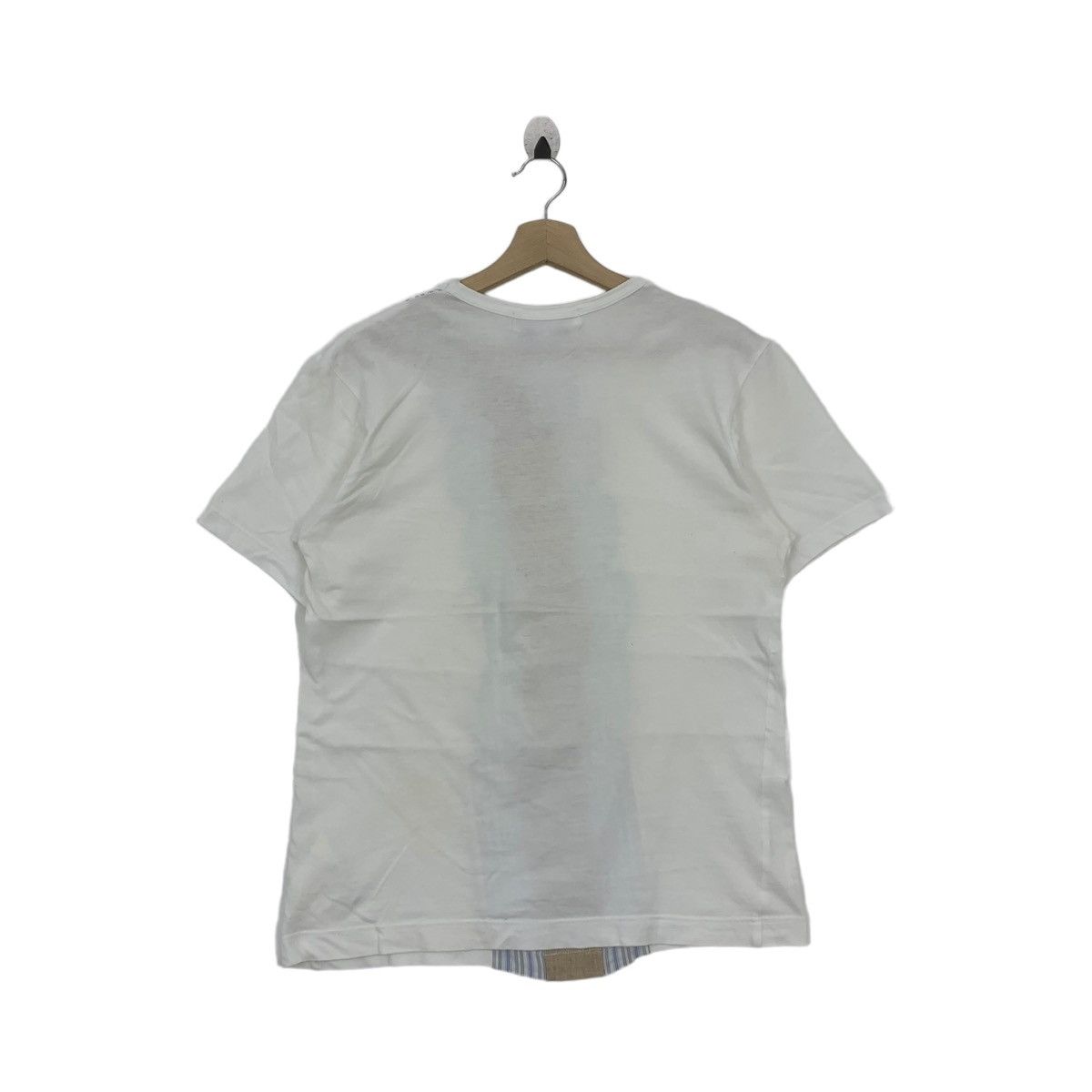 Comme des Garcons × Japanese Brand COMME des GARCONS shirt stack patchwork design Size US M / EU 48-50 / 2 - 7 Thumbnail