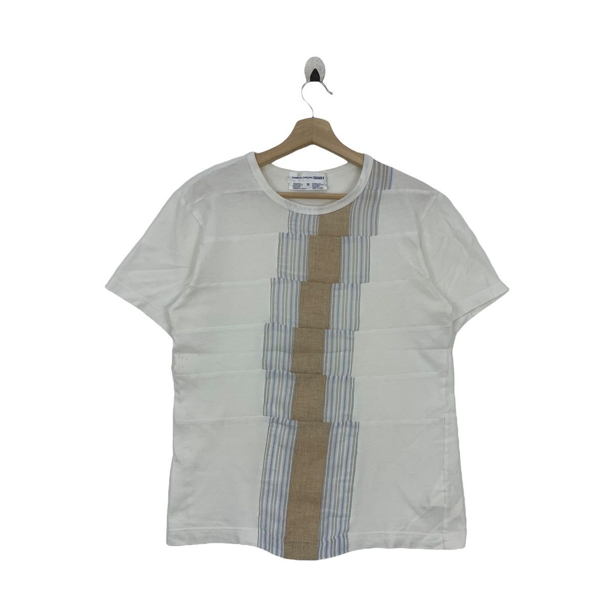 Comme des Garcons × Japanese Brand COMME des GARCONS shirt stack patchwork design Size US M / EU 48-50 / 2 - 1 Thumbnail