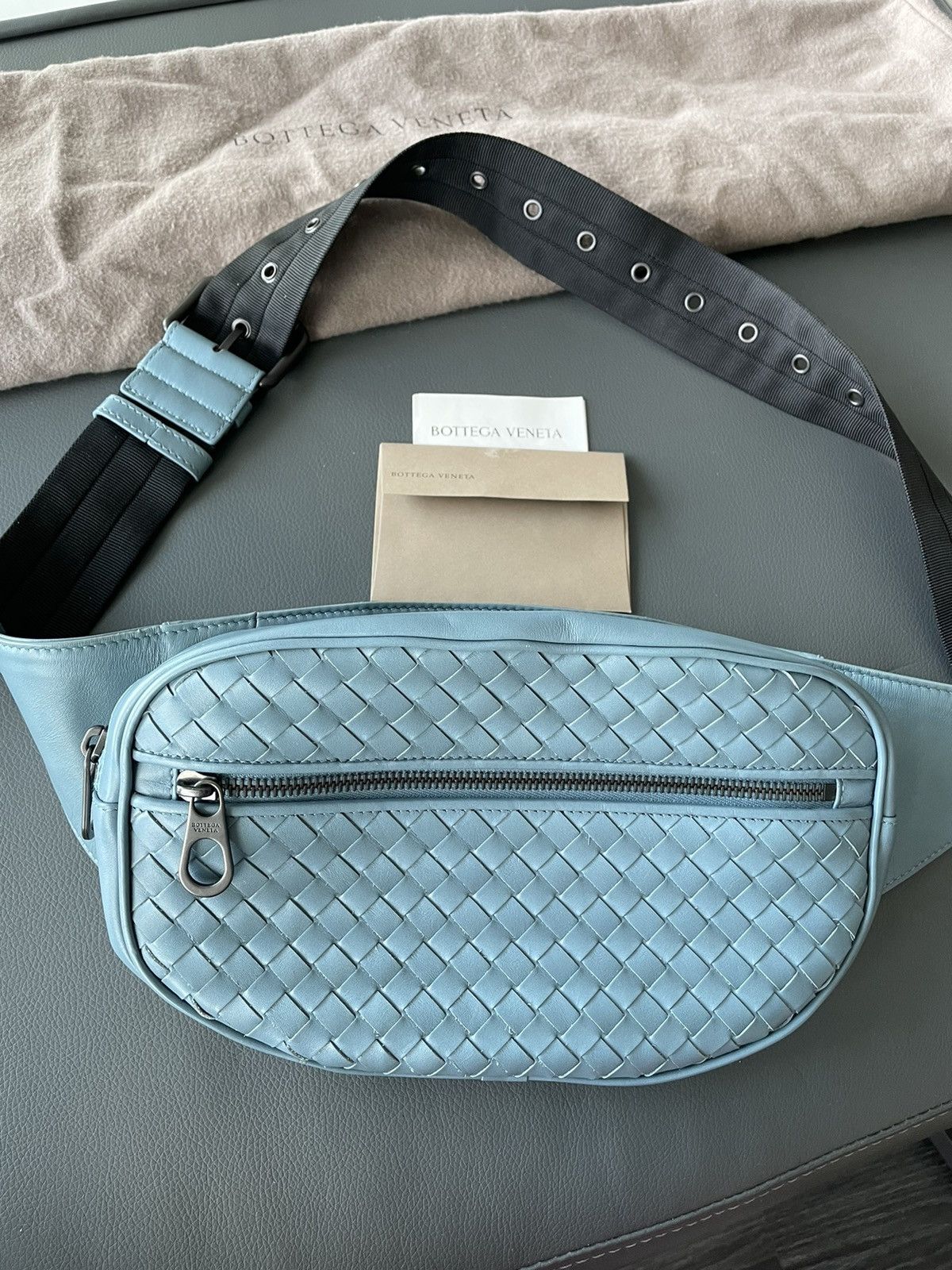 Bottega Veneta Runway Rare Brand New Limited Edition Leather Bum Belt Bag Size ONE SIZE - 19 Thumbnail
