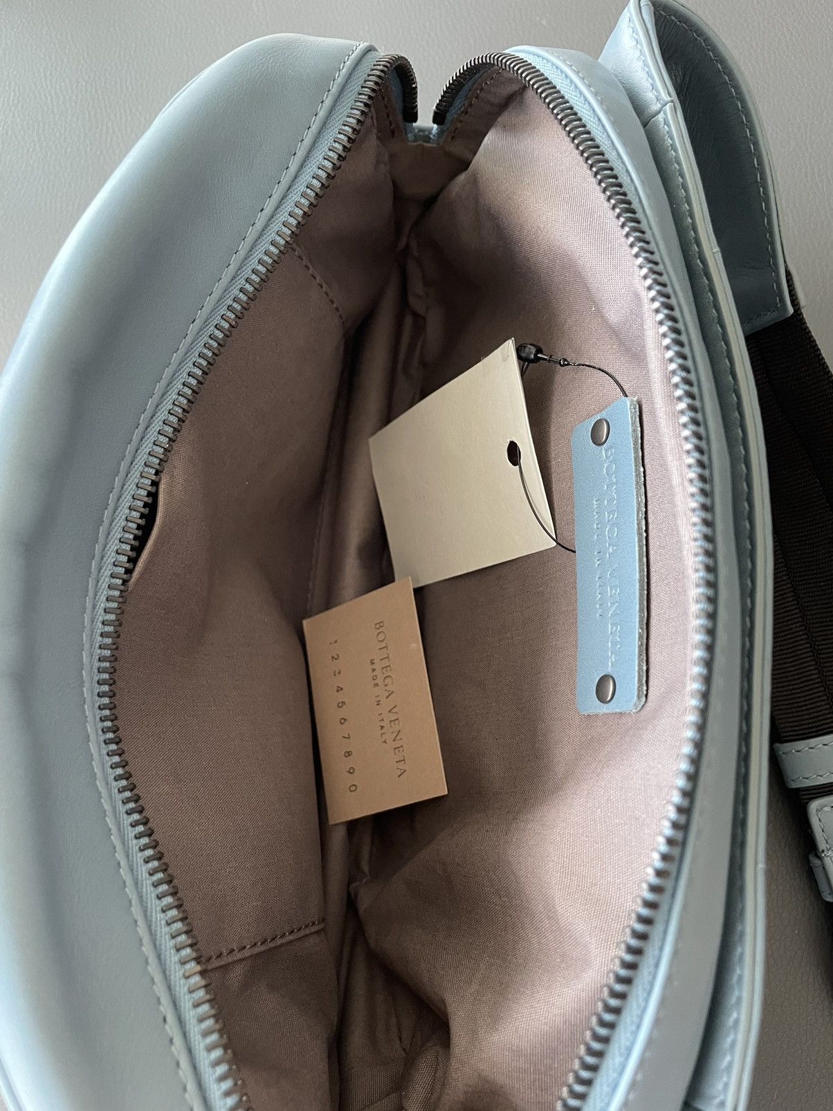 Bottega Veneta Runway Rare Brand New Limited Edition Leather Bum Belt Bag Size ONE SIZE - 12 Thumbnail