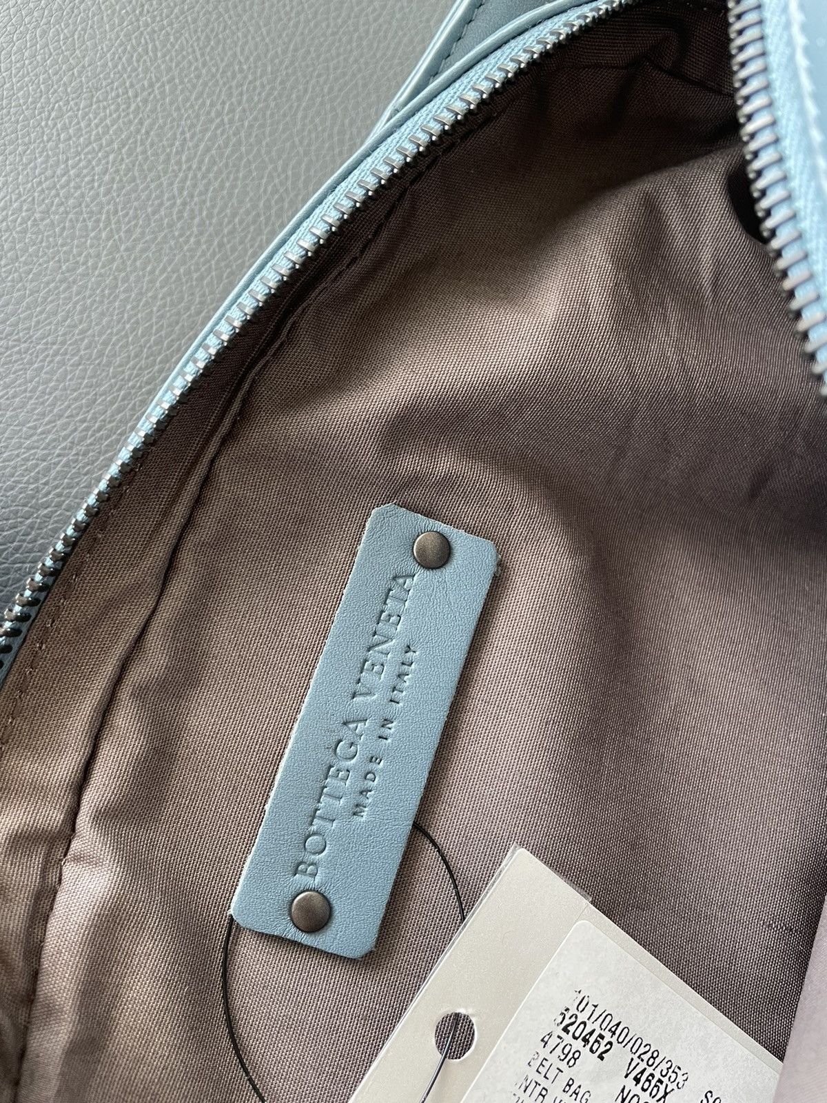 Bottega Veneta Runway Rare Brand New Limited Edition Leather Bum Belt Bag Size ONE SIZE - 8 Thumbnail