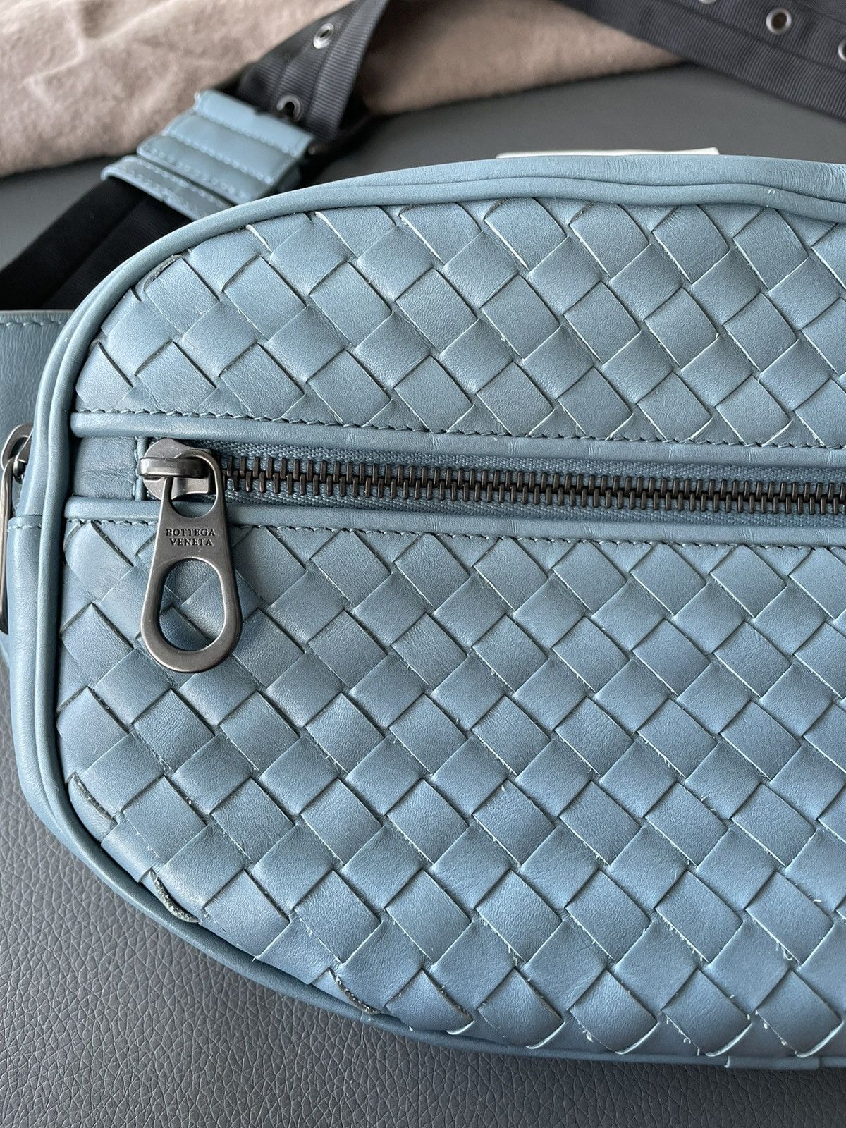 Bottega Veneta Runway Rare Brand New Limited Edition Leather Bum Belt Bag Size ONE SIZE - 20 Thumbnail