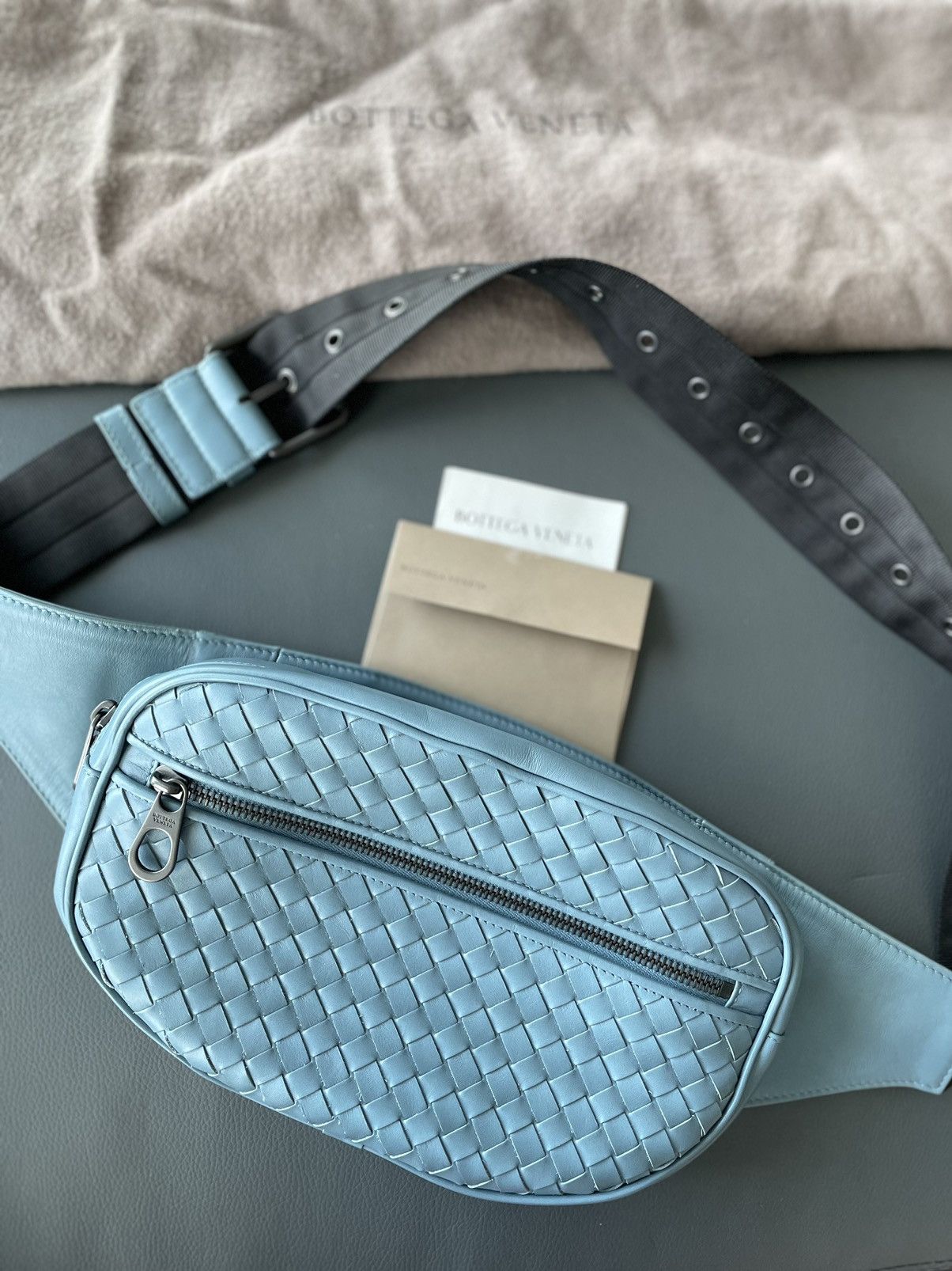 Bottega Veneta Runway Rare Brand New Limited Edition Leather Bum Belt Bag Size ONE SIZE - 1 Thumbnail