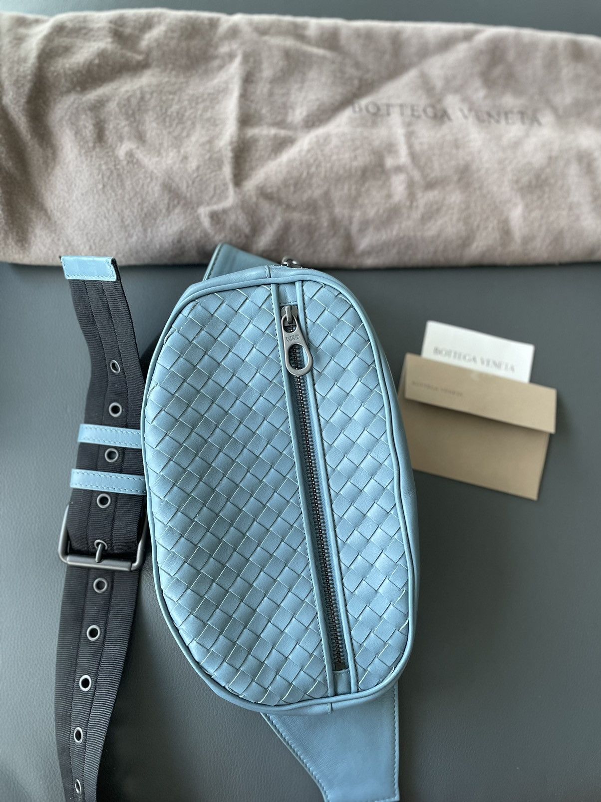 Bottega Veneta Runway Rare Brand New Limited Edition Leather Bum Belt Bag Size ONE SIZE - 4 Thumbnail