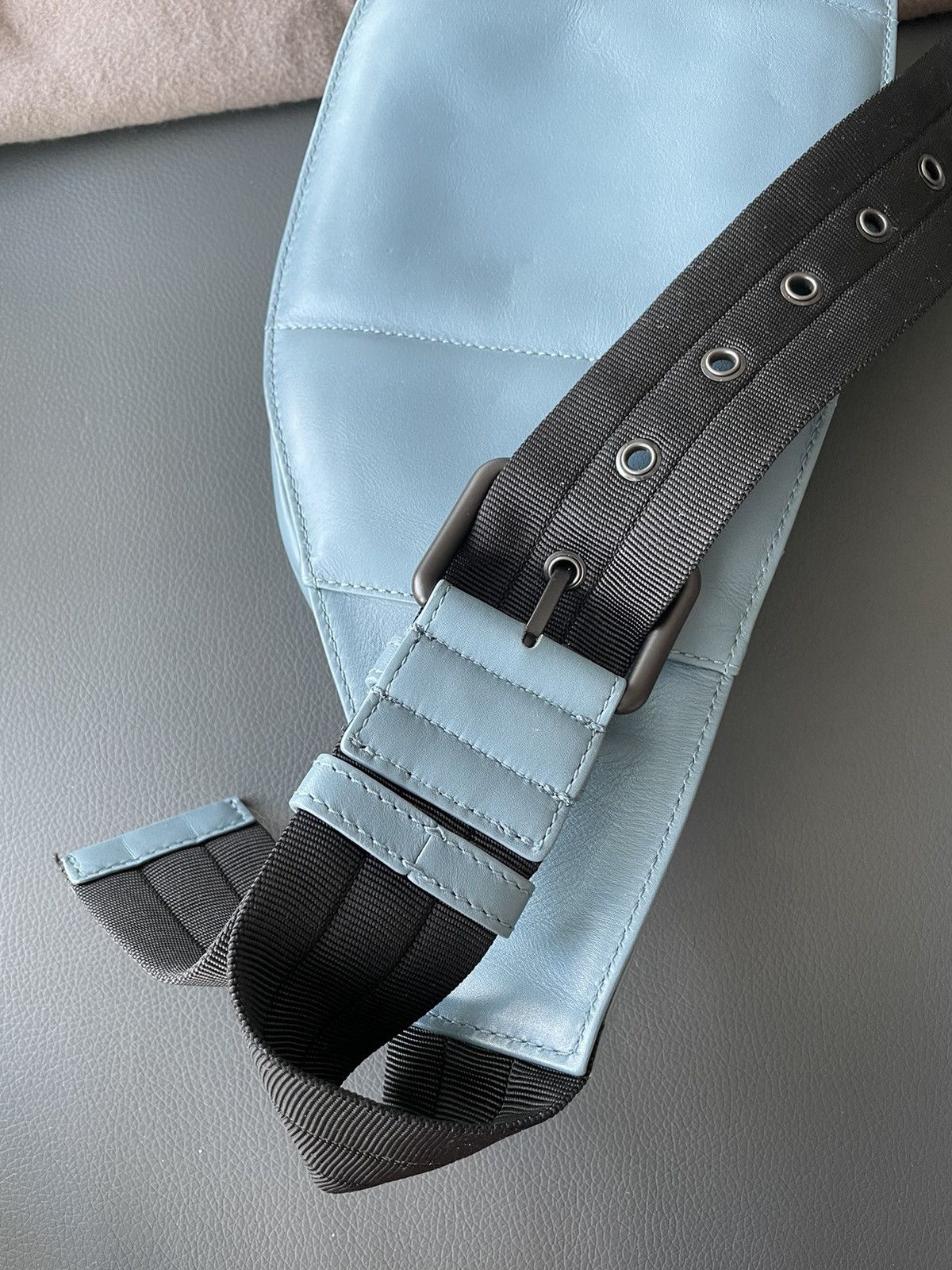 Bottega Veneta Runway Rare Brand New Limited Edition Leather Bum Belt Bag Size ONE SIZE - 18 Thumbnail
