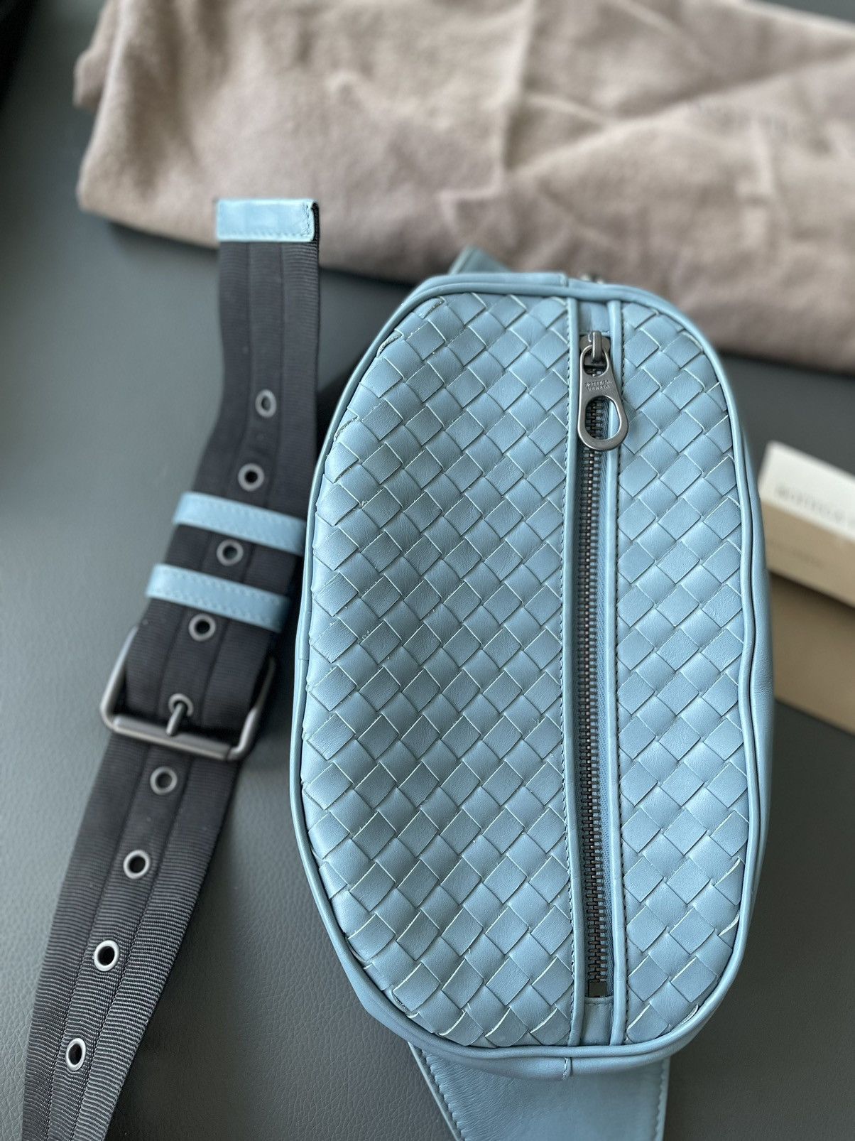 Bottega Veneta Runway Rare Brand New Limited Edition Leather Bum Belt Bag Size ONE SIZE - 24 Thumbnail