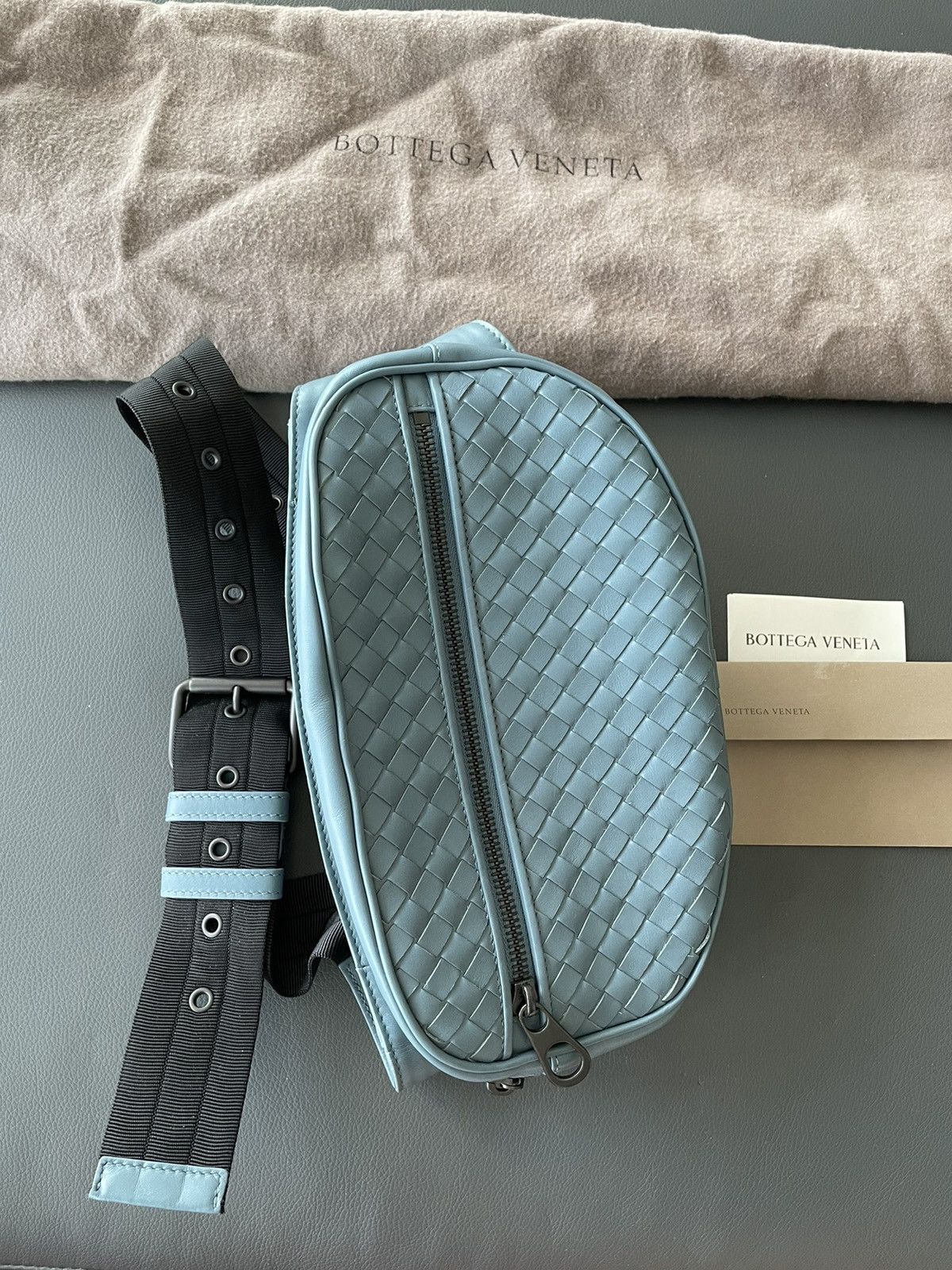 Bottega Veneta Runway Rare Brand New Limited Edition Leather Bum Belt Bag Size ONE SIZE - 9 Thumbnail