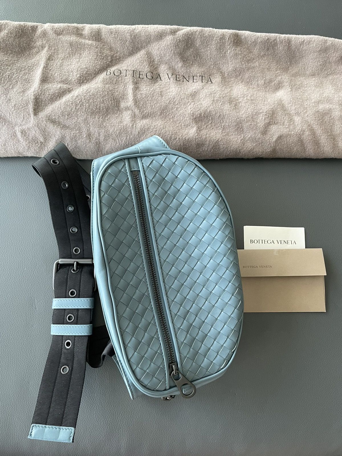 Bottega Veneta Runway Rare Brand New Limited Edition Leather Bum Belt Bag Size ONE SIZE - 15 Thumbnail