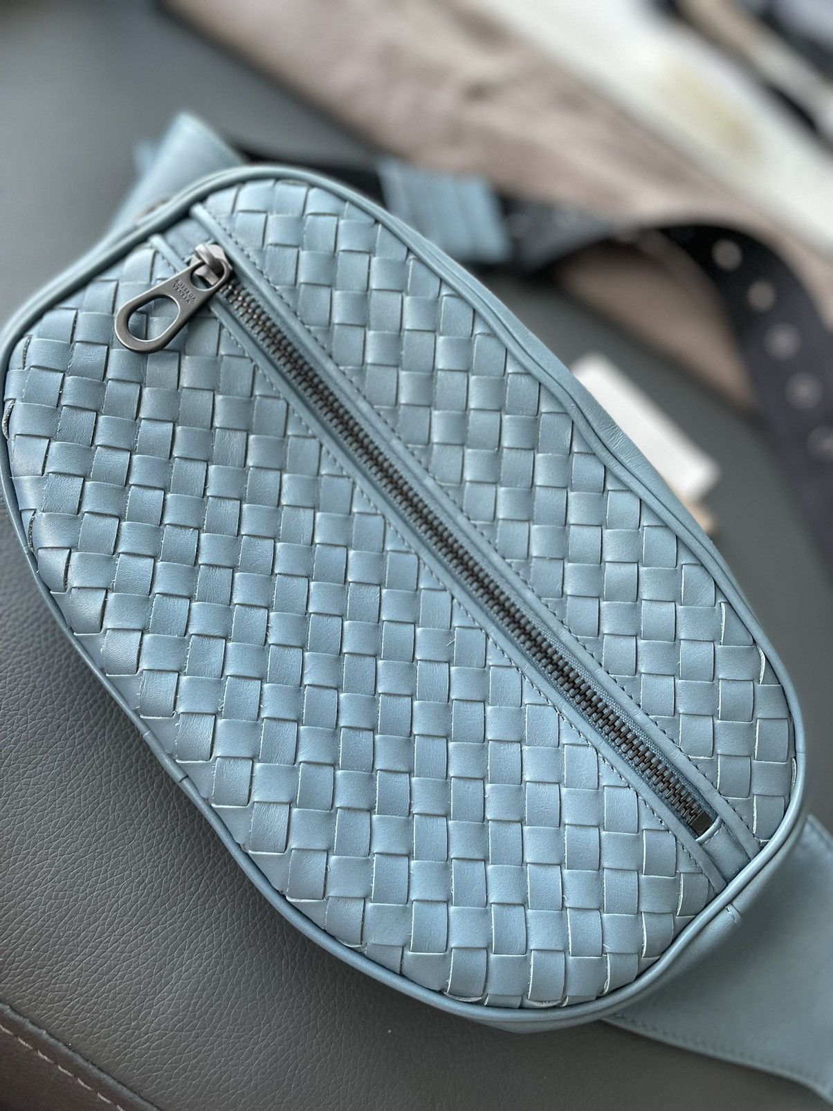 Bottega Veneta Runway Rare Brand New Limited Edition Leather Bum Belt Bag Size ONE SIZE - 10 Thumbnail